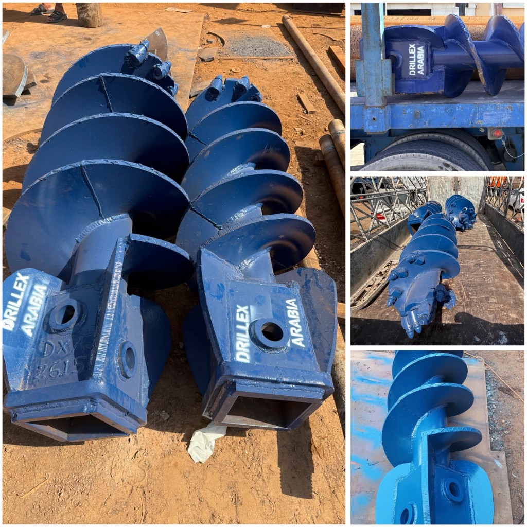 Drillex Arabia drilling augers