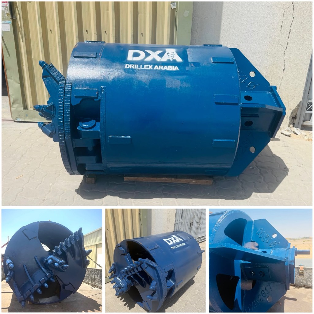 DXA Drillex Arabia core barrel Ø1200