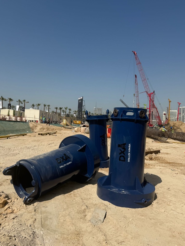 Drillex Arabia Piling Operations UAE