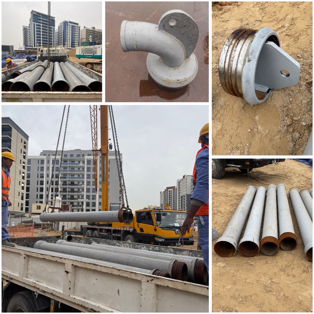 Drillex Arabia sonic tubes site delivery